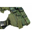 Разгрузочный жилет UTG Leapers тактический, 10 предметов, зеленый (PVC-V747KTG) - фото № 6