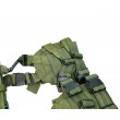 Разгрузочный жилет UTG Leapers тактический, 10 предметов, зеленый (PVC-V747KTG) - фото № 9
