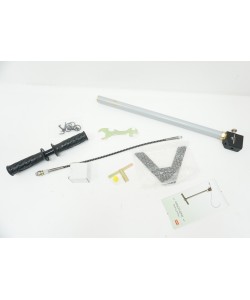 Насос высокого давления Borner к винтовкам PCP (серебристый)