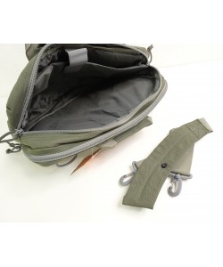 Сумка плечевая Remington TL-7069 с боковыми карманами