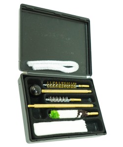 Набор для чистки Remington пистолетный, кал. 9 мм (в пластик. черном кейсе)