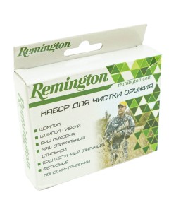 Набор для чистки Remington пистолетный, кал. 9 мм (в пластик. черном кейсе)