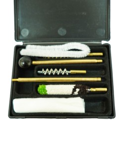 Набор для чистки Remington пистолетный, кал. 9 мм (в пластик. черном кейсе)