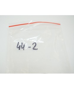 Компас G 44-2, круглый, металлический корпус