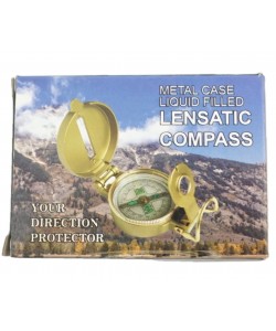 Компас ДС 45-3А, мет. корпус, темно-зеленый