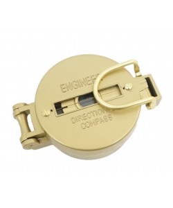 Компас ДС 45-3А, мет. корпус, темно-зеленый