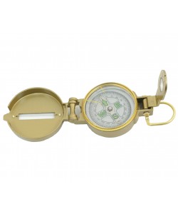 Компас ДС 45-3А, мет. корпус, темно-зеленый