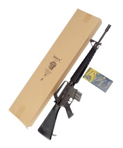 Макет штурмовая винтовка M16A1 (США, 1967 г., Вьетнамская война) DE-1133