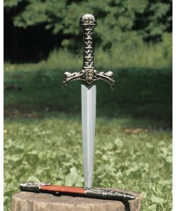 Дага (кинжал) Ричарда Львиное Сердце, в красных ножнах (XII век) DE-4157-N