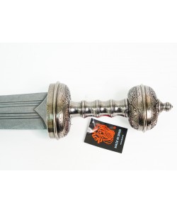 Кинжал Юлия Цезаря, в черных ножнах, никель (I век до н.э.) DE-4116-NQ