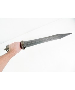 Кинжал Юлия Цезаря, в черных ножнах, никель (I век до н.э.) DE-4116-NQ