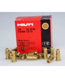 Патроны HILTI 5,5x16 для сигнальных пистолетов Stalker (100 штук)