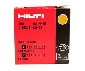 HILTI - 5 пачек (500 шт.)