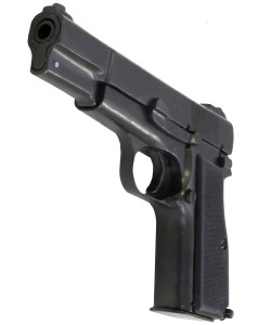 Макет пистолет Браунинг (Бельгия, 1935 г., 2-я Мир.война) DE-1235