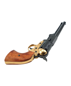 Макет револьвер Colt Navy, латунь (США, 1851 г.) DE-1083-L