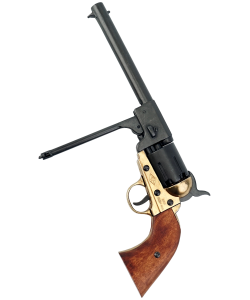 Макет револьвер Colt Navy, латунь (США, 1851 г.) DE-1083-L