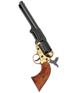 Макет револьвер Colt Navy, латунь (США, 1851 г.) DE-1083-L