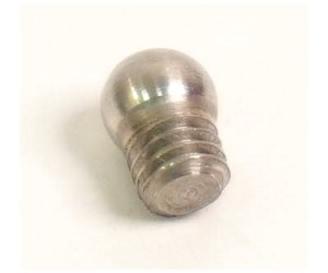 Мушка Nimar, металлическая - сталь, 3,0 мм
