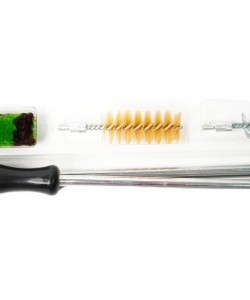 Набор для чистки Lucky View, шомпол, 3 ерша, кал. 20