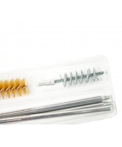 Набор для чистки Lucky View, шомпол, 3 ерша, кал. 20