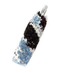 Набор ершей MegaLine в блистере, 3 ерша (латунь, пуховик, пластик) 20 к.