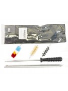 Набор для чистки MegaLine в чехле, алюм. шомпол, 3 ерша, 16 к.