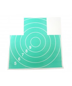 Мишень Remington №4, грудная фигура (500x500 мм) 10 штук