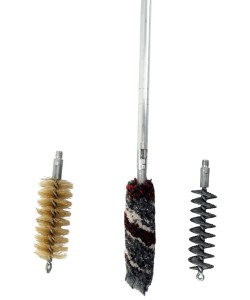 Набор для чистки MegaLine в чехле, алюм. шомпол, 3 ерша, 20 к.