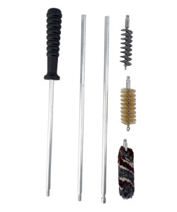 Набор для чистки MegaLine в чехле, алюм. шомпол, 3 ерша, 20 к.