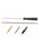 Набор для чистки MegaLine в п/э пакете, алюм. шомпол, 3 ерша, 410 к.