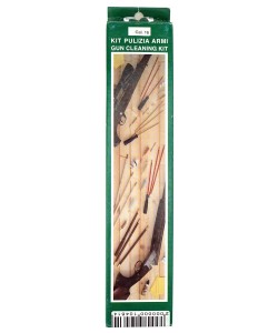 Набор для чистки Stil Crin в карт. кор., дерев. шомпол, 3 ерша, 16 к.