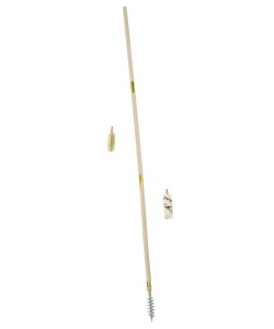 Набор для чистки Stil Crin в карт. кор., дерев. шомпол, 3 ерша, 20 к.