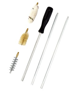 Набор для чистки Stil Crin в п/э пакете, алюм. шомпол, 3 ерша, 16 к.