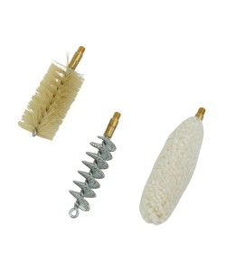 Набор для чистки Stil Crin в п/э пакете, дерев. шомпол, 3 ерша, 16 к.