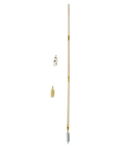 Набор для чистки Stil Crin в п/э пакете, дерев. шомпол, 3 ерша, 20 к.