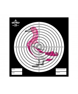 Мишени для пневматики Pnevmat24 «Утка», 140x140 мм (50 штук)