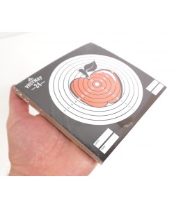 Мишени для пневматики Pnevmat24 «Яблоко», 140x140 мм (50 штук)