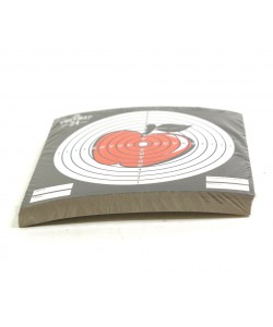 Мишени для пневматики Pnevmat24 «Яблоко», 140x140 мм (50 штук)