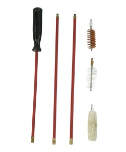 Набор для чистки оружейный, кал. 16, п/э (мет./пласт. шомпол)