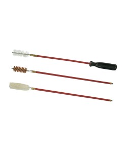 Набор для чистки оружейный, кал. 16, п/э (мет./пласт. шомпол)