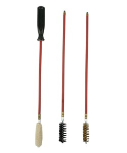 Набор для чистки оружейный, кал. 20, п/э (мет./пласт. шомпол)