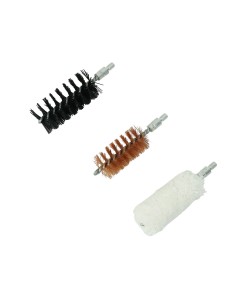 Набор для чистки ружей, кал.12 мм в прозр. кейсе алюм. шомполом