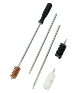 Набор для чистки ружей, кал.12 мм в прозр. кейсе алюм. шомполом