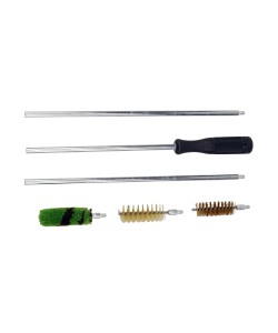 Набор для чистки ружей ( в блистере), кал.20 мм с алюм. шомполом 7мм.