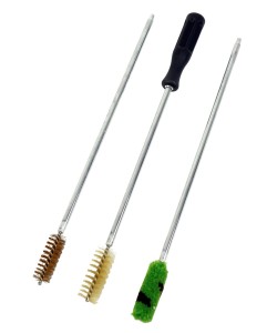 Набор для чистки ружей, кал.20 мм с алюм. шомполом 7мм.