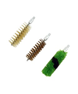 Набор для чистки ружей, кал.20 мм с алюм. шомполом 7мм.