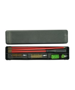 Набор для чистки ружей, кал.20 мм с метал. шомполом в оплетке 7мм.