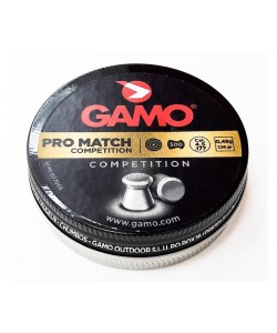 Пули для пневматики Gamo Pro Match 4,5 мм, 0,49 г (500 штук)