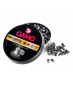 Пули для пневматики Gamo Pro Match 4,5 мм, 0,49 г (500 штук)