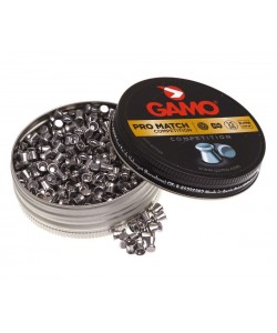 Пули для пневматики Gamo Pro Match 4,5 мм, 0,49 г (500 штук)